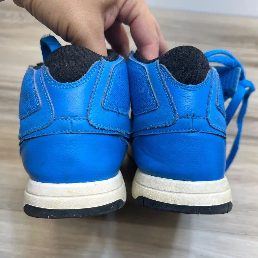 Nike Boys‎ Mogan Mid 2 SB 645025-400 Blue Black Casual Shoes Sneakers Size 6.5Y